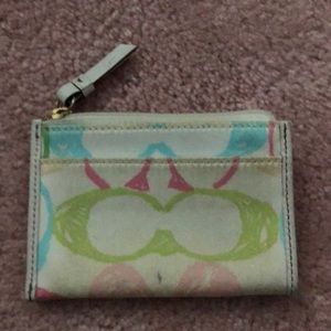 Coach wallet